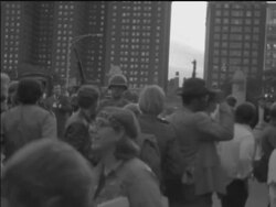 1968 Chicago Democratic National Convention Stock Footage