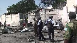 CLEAN : Four killed in suicide attack on UN convoy in Somali capital News Clip