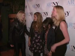 Charlotte Ronson and Maggie Rizer Host 2nd Annual ART ROCKS! Stock Footage