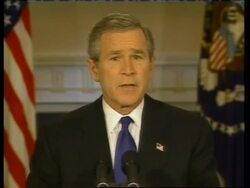 GNS President Bush's address on arrest of Saddam News Clip