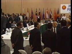 PHILIPPINES: MANILA: ASEAN MINISTERS SUMMIT LATEST News Clip