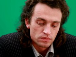 Businessman with alcohol Stock Footage