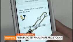 What Will Alibabas Final IPO Share Price Be? News Clip