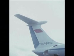 SYND 1-11-73 RUSSIAN EMBASSY OFFICIALS DEPART FROM PHNOM PENH Instructional Video