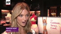 Martha Hunt launches new Victoria's Secret bra collection Instructional Video