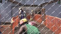 CLEAN : Medecins Sans Frontieres carry out Ebola tests in DRC News Clip