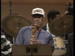 USA: NEW YORK: CLINT EASTWOOD IS STAR GUEST AT JAZZ CONCERT News Clip