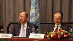 CLEAN : UN chief criticizes restrictions on Ebola health workers News Clip
