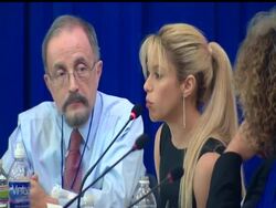 Grammy Award-winning singer, songwriter, record producer and dancer  Shakira joins the White House Initiative on Educational Excellence for Hispanics to discuss improving academic excellence and expanding educational opportunities. News Clip