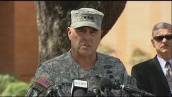 Authorities say the mental condition of the Fort Hood shooter was not the "direct precipitating factor" in the attack. (April 4) News Clip