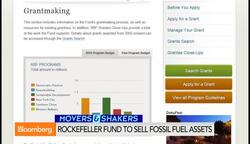 Rockefeller Brothers Fund to Sell Fossil Fuel Assets News Clip