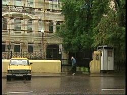 RUSSIA: MOSCOW: SOUTH KOREAN DIPLOMAT EXPELLED News Clip