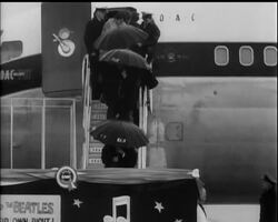 BEATLES GET AUSSIE WELCOME News Clip