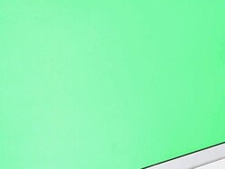 Your message on computer green screen. Stock Footage