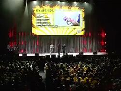 Nicki Minaj accepts award at The 2013 BMI R&B/Hip-Hop Awards - Cash Money Records' Bryan 'Birdman' Williams & Ronald 'Slim' Williams Honored As BMI Icons Stock Footage