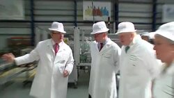 EU REFERENDUM: Michael Gove & Boris Johnson Visit DCS Group  - 'In' and 'Out' EU Referendum campaigns continue. News Clip