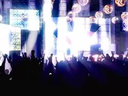 (HD1080) Concert scene Stock Footage