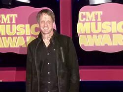 Tony Hawk at 2012 CMT Music Awards Stock Footage