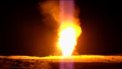 Massive fire as militants blow up gas pipeline supplying Jordan and Israel News Clip