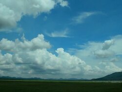 Smooth Cloud moving Stock Footage