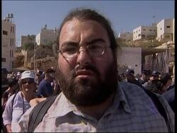 Peace activists protest agst settlers in Hebron News Clip