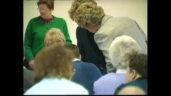 Princess Diana visiting Seeability Centre News Clip