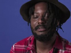 k-os Interview (clip 21) Stock Footage