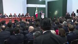 CLEAN : Mexico president warns no submission in US talks News Clip
