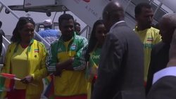 Eritrean delegation arrives in Ethiopia for peace talks Instructional Video