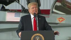 Trump in California Lauds Troops For Excellence Instructional Video