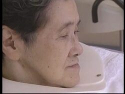 JAPAN: HUMAN WASHING MACHINE (V) News Clip