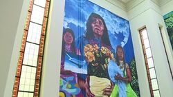 CLEAN : Colombia's library plays tribute to Marquez masterpiece News Clip