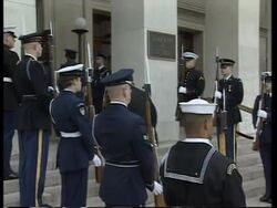 USA: DEFENCE SECRETARY COHEN SPEAKS ABOUT SECURITY IN PERSIAN GULF News Clip