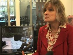 Saving real lives via the virtual world News Clip