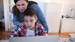 Homework Stock Footage