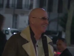 Richard Fairbrass at David Bowie Is... Exhibition VIP Private Viewing at Victoria & Albert Museum on March 20, 2013 in London, England. Stock Footage
