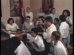 NICARAGUA: STILL CONTROVERSY OVER RESULTS OF PRESIDENTIAL ELECTION News Clip