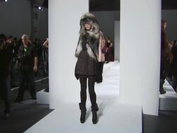 J. Mendel - Fall 2010 MBFW Stock Footage