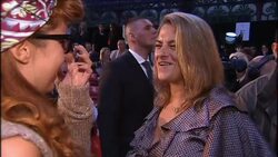 Westwood takes helm at Britain Fashion Week News Clip