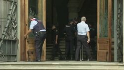 Catalonia official orders police protection for judiciary HQ News Clip