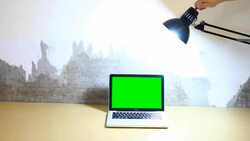 Technology concept (computer). Stock Footage