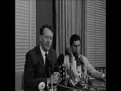 CAN371 PRIME MINISTER IAN SMITH GIVES PRESS CONFERENCE Instructional Video