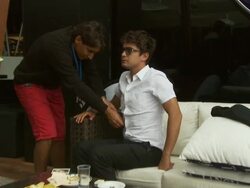 Il Grande Sogno Interviews: Venice Film Festival 2009 Stock Footage