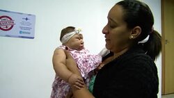 On the Frontline of Brazil's War with Zika - 'Instituto Estadual do Cerebro' Brazil's State Brain Institute Stock Footage