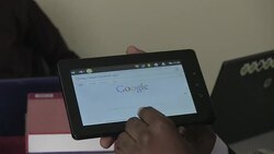 VOICED: La primera tableta tÃƒÂ¡ctil africana News Clip