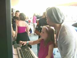 Joey Lawrence at the Disney/Pixar Celebrates the Launch of the World of Cars Online at Burbank CA. (Footage by WireImage Video/GettyImages) Stock Footage