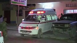 CLEAN : Shabaab gunmen attack beach restaurant in Mogadishu News Clip