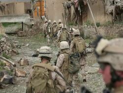 Afghanistan's Opium War: Part 2 at the Afghanistan's Opium War at Los Angeles CA Stock Footage