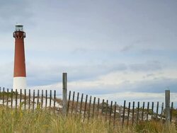 Barnegat Lighthouse Stock Footage