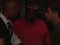 Wilmer Valderrama, Amaury Nolasco and Cedric the Entertainer Stock Footage